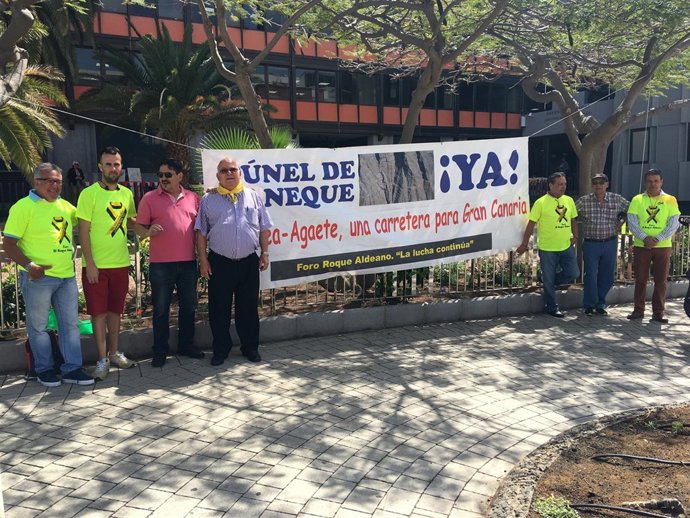 Concentración de Roque Aldeano