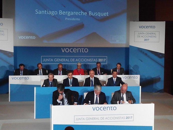 Junta General de Vocento                        