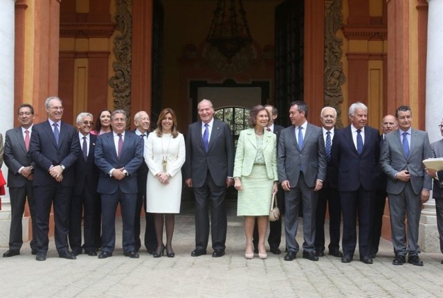 Acto institucional conmemorativo del XXV aniversario de la Expo'92