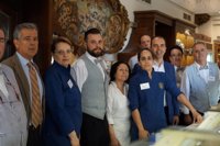 Millán anuncia una "reunión a tres" bandas entre Espadas, los dueños de la confitería La Campana y Cs