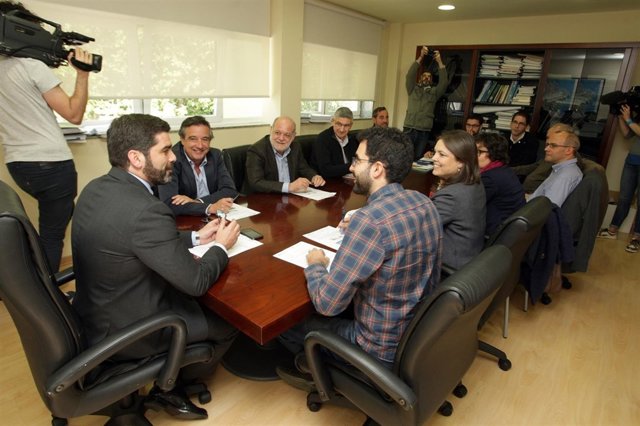 Reunión sobre la sequía con Augas de Galicia