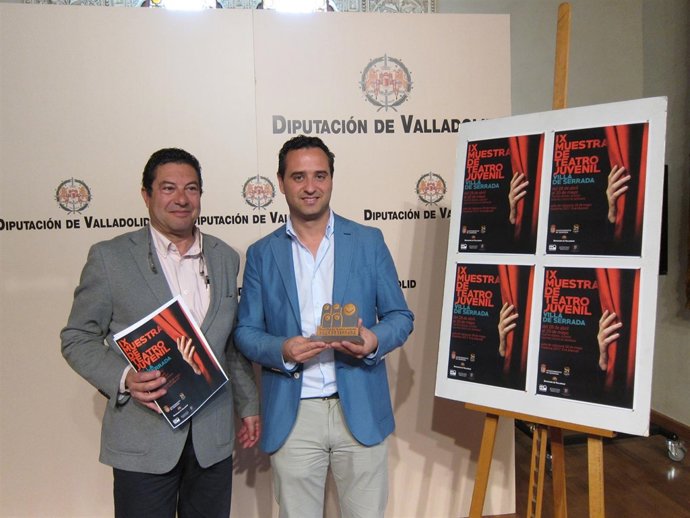 Presentación de la IX Muestra de Teatro de Serrada (Valladolid)