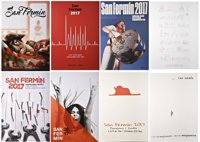 El jurado del concurso de carteles de San Fermín estima que las obras seleccionadas son "originales"