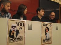 El tercer desfile en Santiago de las tropas imperiales de Star Wars espera batir su récord de participación este año