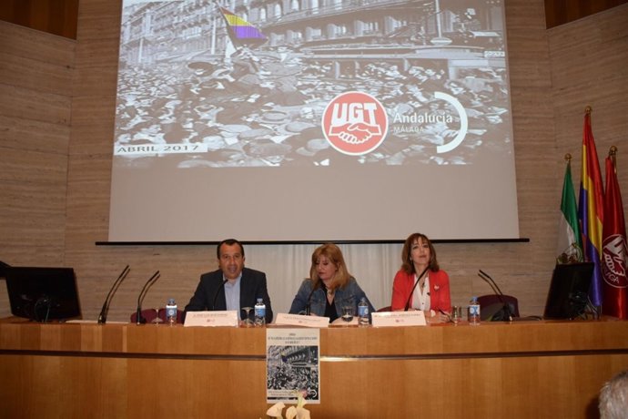 Jornadas ugt memoria ruiz espejo junta