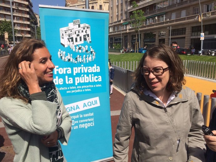 Eulàlia Reguant, Laia Estrada, CUP