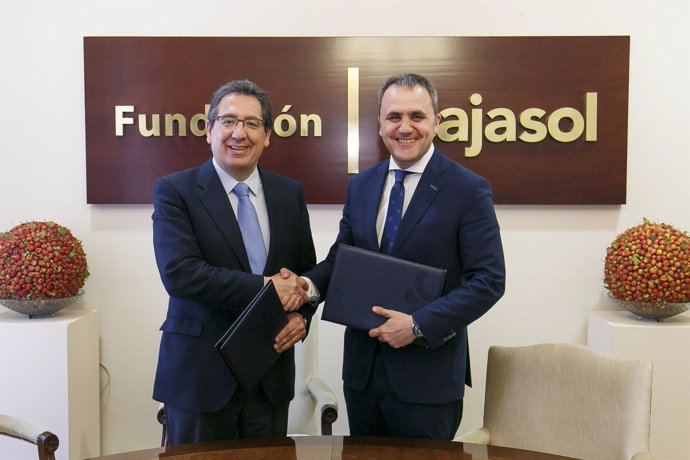 Fundación Cajasol y Fundación ARO mantienen su acuerdo