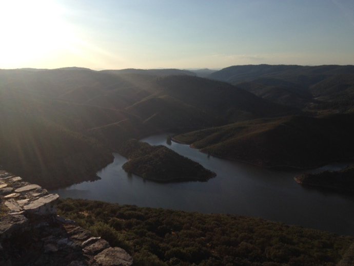 Parque Nacional de Monfragüe.