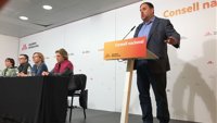 Junqueras afirma que el Govern expresará este viernes su "unidad" por el referéndum