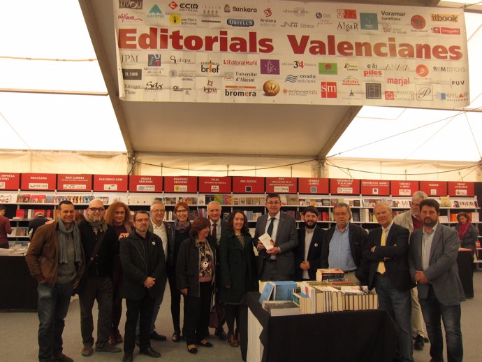 Inauguración de la 52 Fira del Llibre de València 