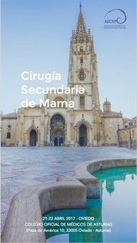 Francisco Menéndez-Graiño dirige en Oviedo el Curso Cirugía Secundaria de la Mama