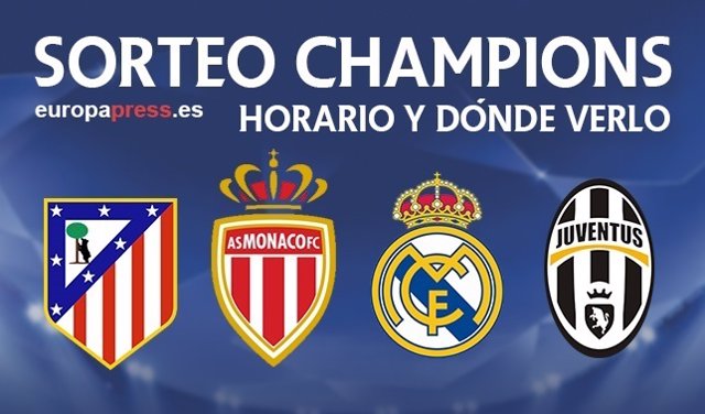 Sorteo semifinales Champions League 2017