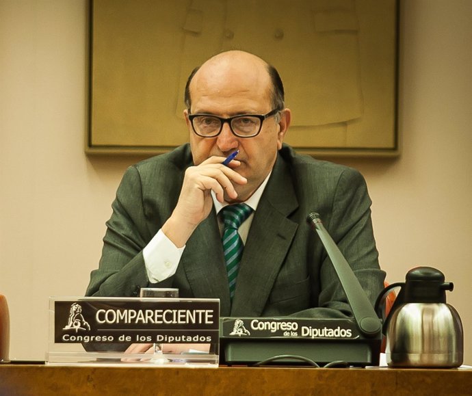 Ramón Álvarez de Miranda, presidente del Tribunal de Cuentas 