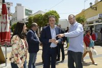 Finalizan las obras de renovación de tuberías y pavimento de la plaza de la Independencia de Torremolinos