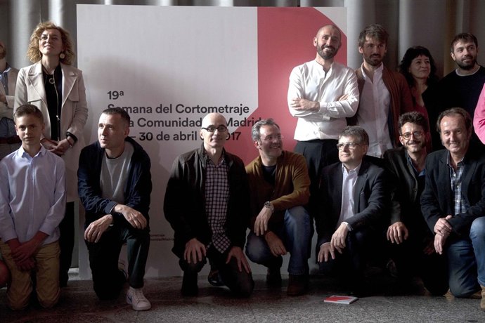 Presentación semana del cortometraje en la Comunidad de Madrid