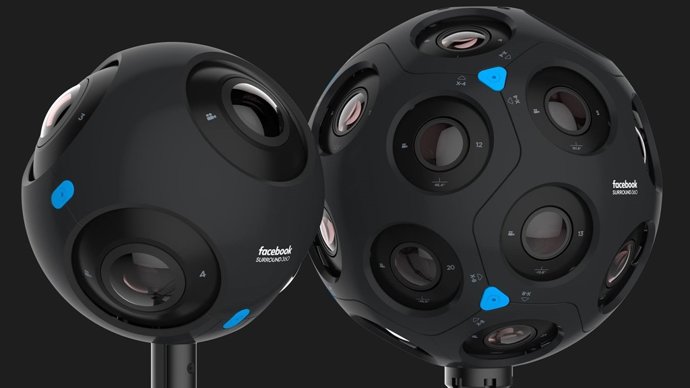 Noves càmeres 360º de Facebook