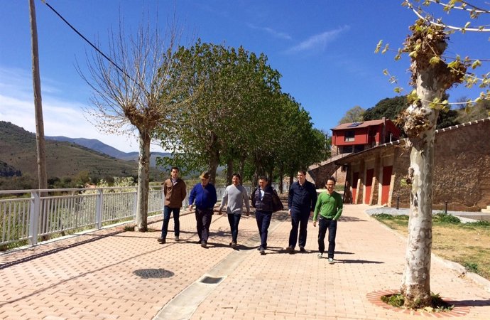 Cuevas visita Mansilla