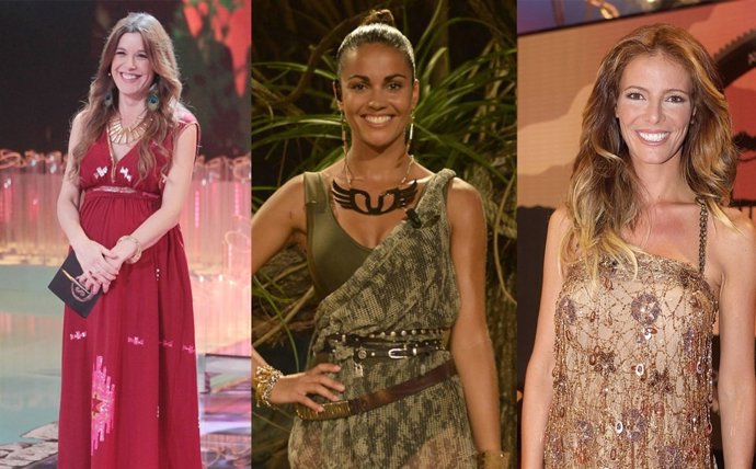 Raquel sánchez silva, lara álvarez y paula vázque