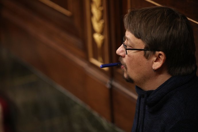 Xavier Domènech, portaveu d'En Comú