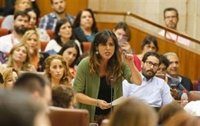 Teresa Rodríguez reta a Susana Díaz a apoyar una moción de censura contra Rajoy si gana las primarias