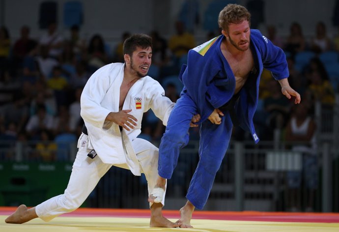 Francisco Garrigós judo Juegos Olímpicos Río alemán Englmaier
