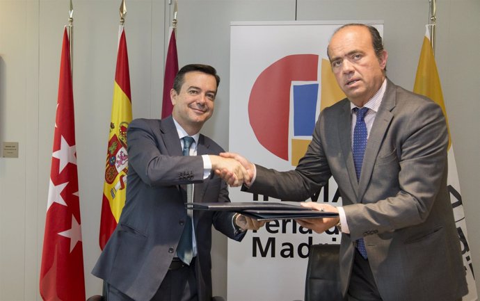Ifema Y La Asociación De Campos De Golf De Madrid Firman Un Acuerdo De Colaborac