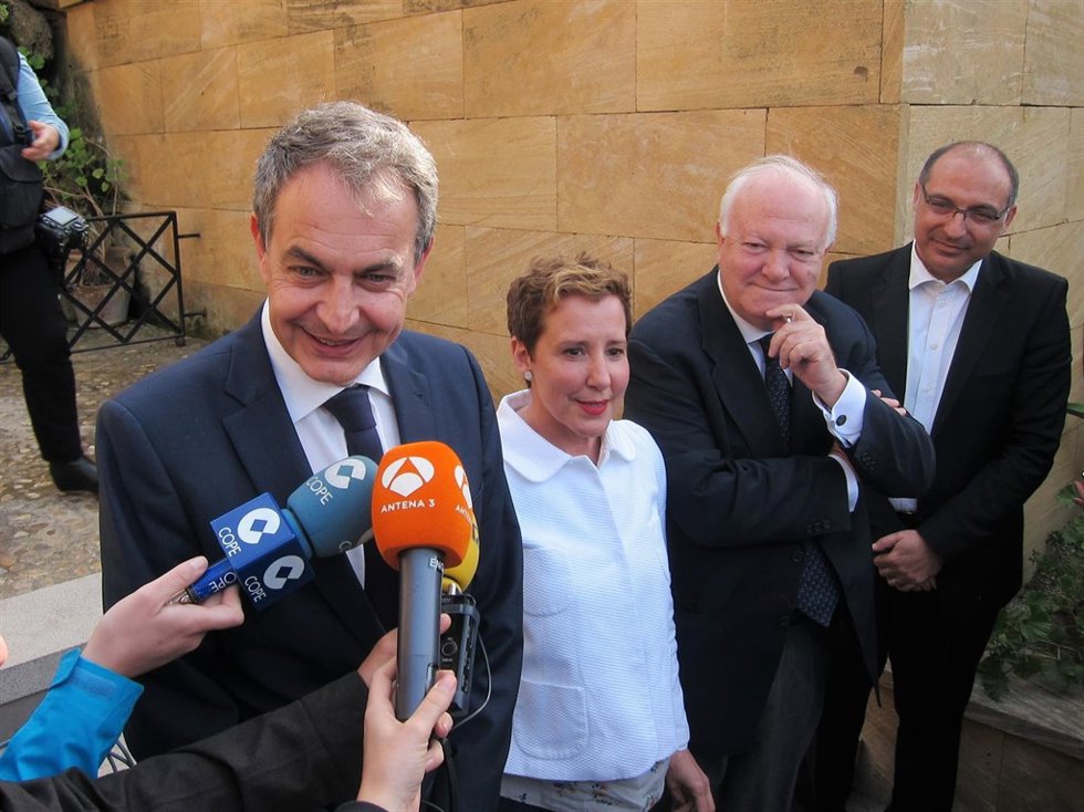 El expresidente del Gobierno, José Luis Rodríguez Zapatero