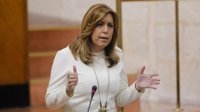 Susana Díaz denuncia la "trampa" con entregas a cuenta en los PGE que hay que "devolver en dos años si se gastan"