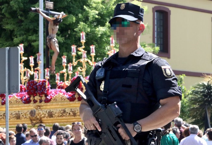 Semana Santa, seguridad, Sevilla, policía, dispositivo