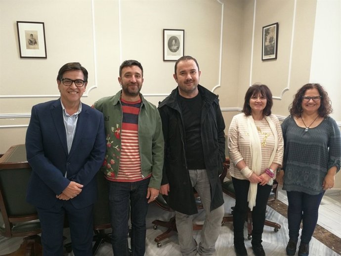 El jurado encargado de escoger la falla municipal grande de 2018