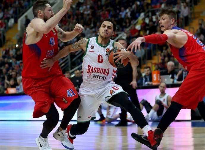 CSKA Moscú - Baskonia