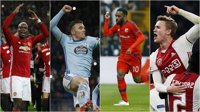 United, Ajax y Lyon, posibles rivales del Celta en semifinales