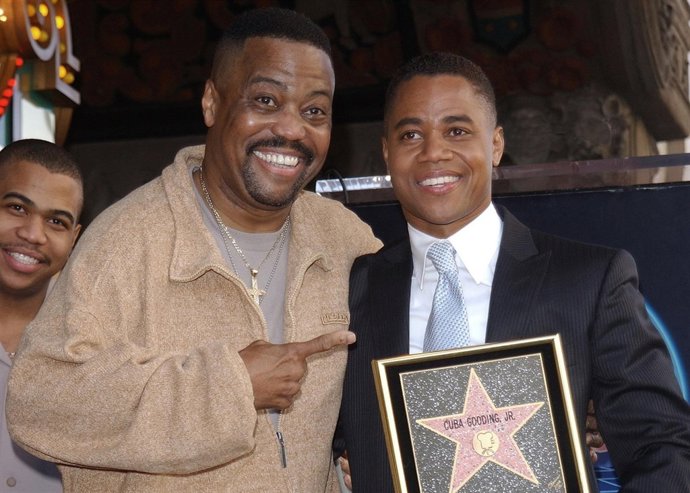 Cuba Gooding y Cuba Gooding Jr./Getty