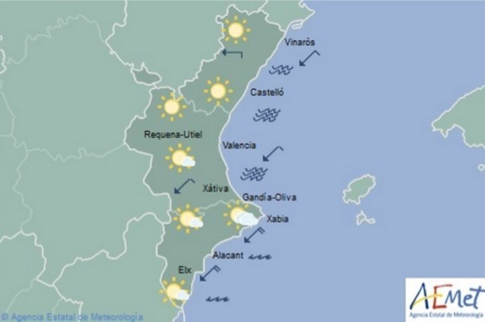 El tiempo de hoy, viernes 21 de abril