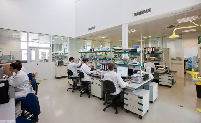 Un laboratorio de investigación