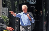 Richard Gere habla de budismo con Cárdenas