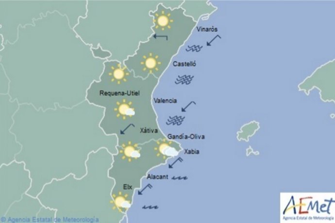 El temps de hui, divendres 21 d'abril