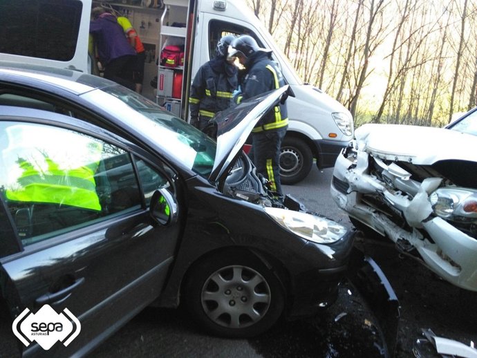Accidente de tráfico de Allande.