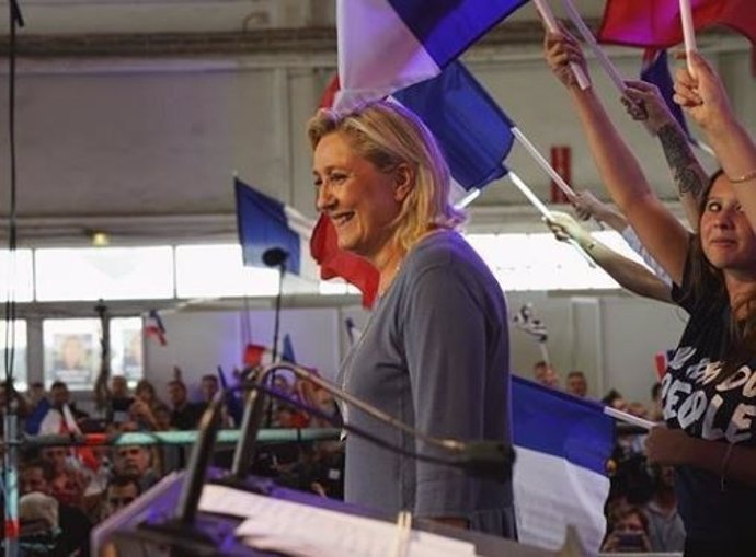 La líder de l'ultradretà Front Nacional, Marine Le Pen