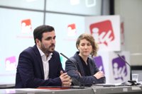 Un 40% de los afiliados de IU podrá pedir un referéndum sobre la continuidad de sus cargos