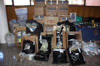 Desarticulada una organización que surtía de marihuana a clubes cannábicos, uno de los más grandes en Madrid