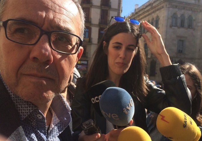 El portaveu de SiQueEsPot al Parlament Joan Coscubiela 