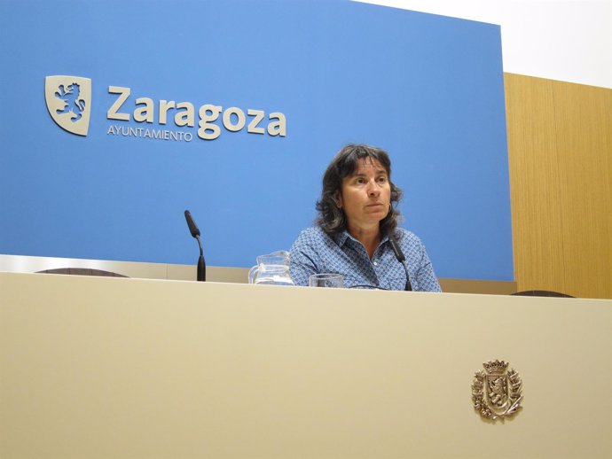 Luisa Broto, vicealcaldesa de Zaragoza                        