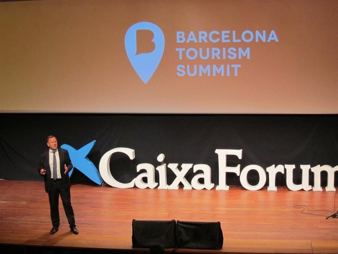 El director comercial de PortAventura-Ferrari Land, Mark Robinson