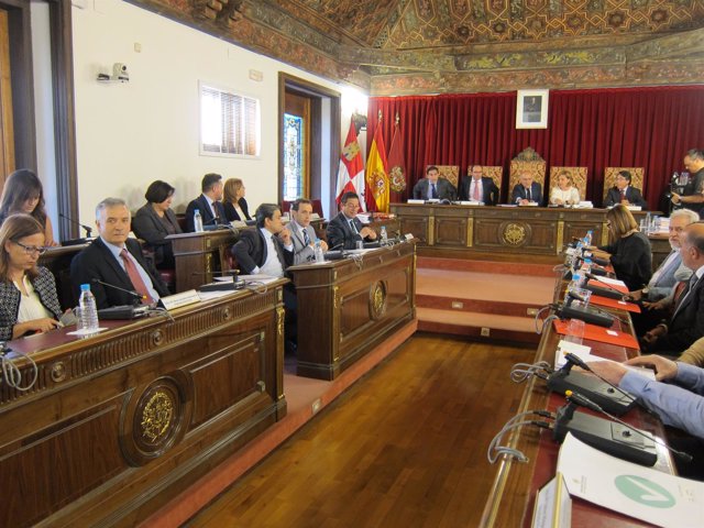 Pleno de la Diputación de Valladolid