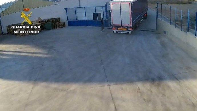 Desarticulada una red que robaba camiones para vender la mercancía