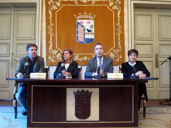 Presentación de la segunda edición de la Lanzadera de Empleo en Salamanca