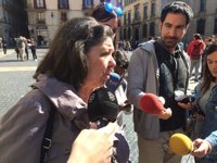 La CUP atribuye el acto unitario del Govern a sus "contradicciones" y pide fecha y pregunta