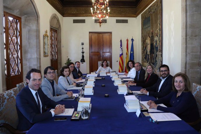 Consell de Govern tras la incorporación de Fanny Tur