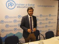 García Carvajal afronta las Primarias del PP de Valladolid convencido de ganar
